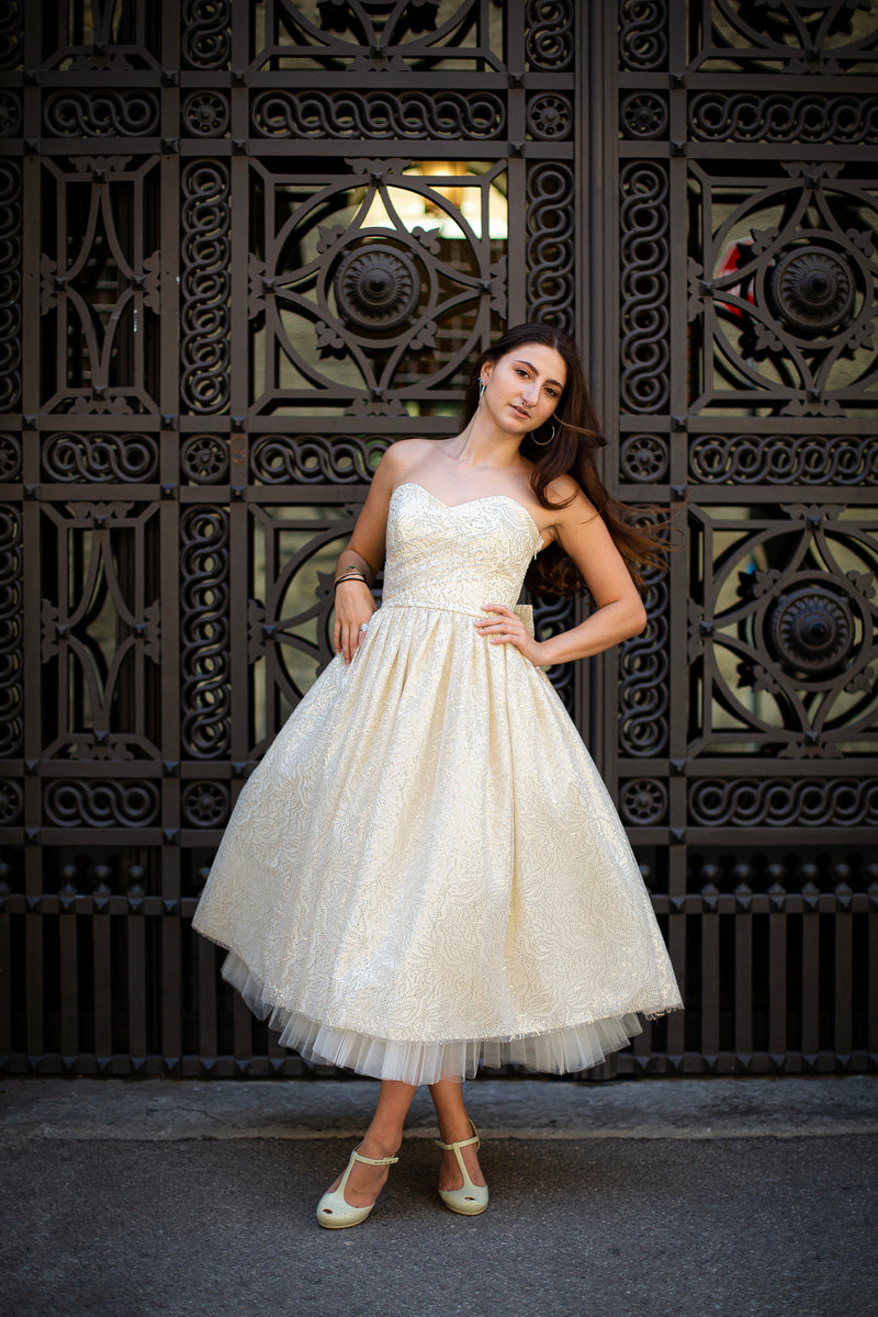 Abito Trilly Abito da Sposa e Cerimonia – AmoRomeo
