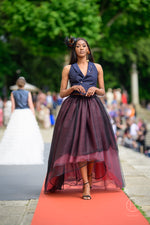 Carica l&#39;immagine nel visualizzatore di Gallery, Completo Gabriela Gilet e Gonna | Abiti da Sposa e da Cerimonia
